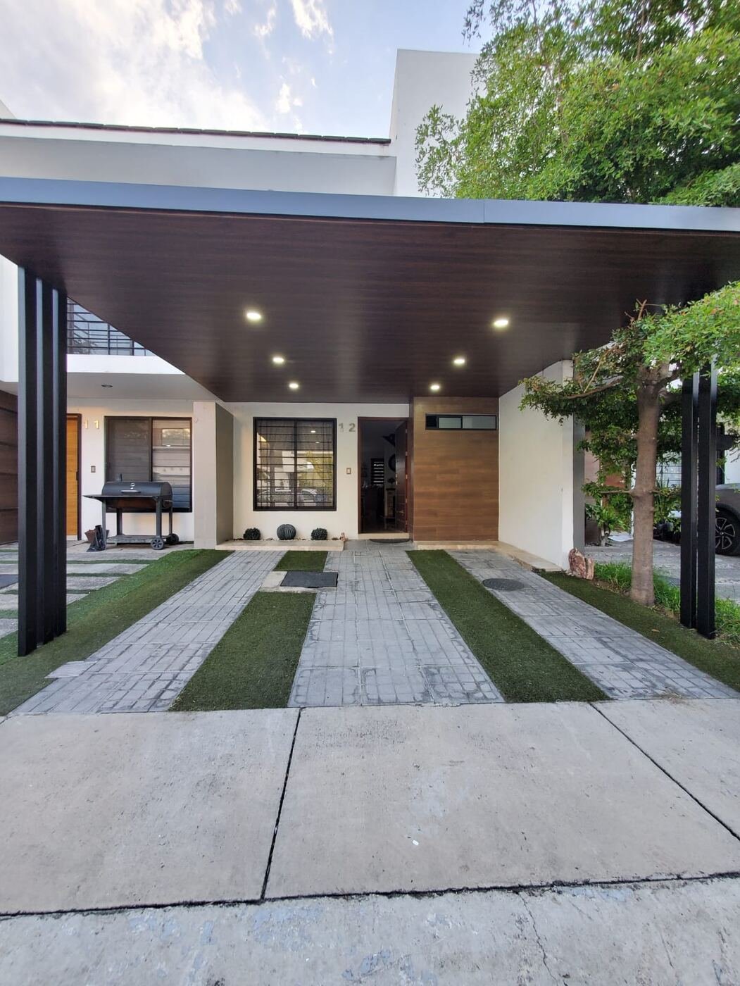 Pérgola Cobijo instalada: Cochera