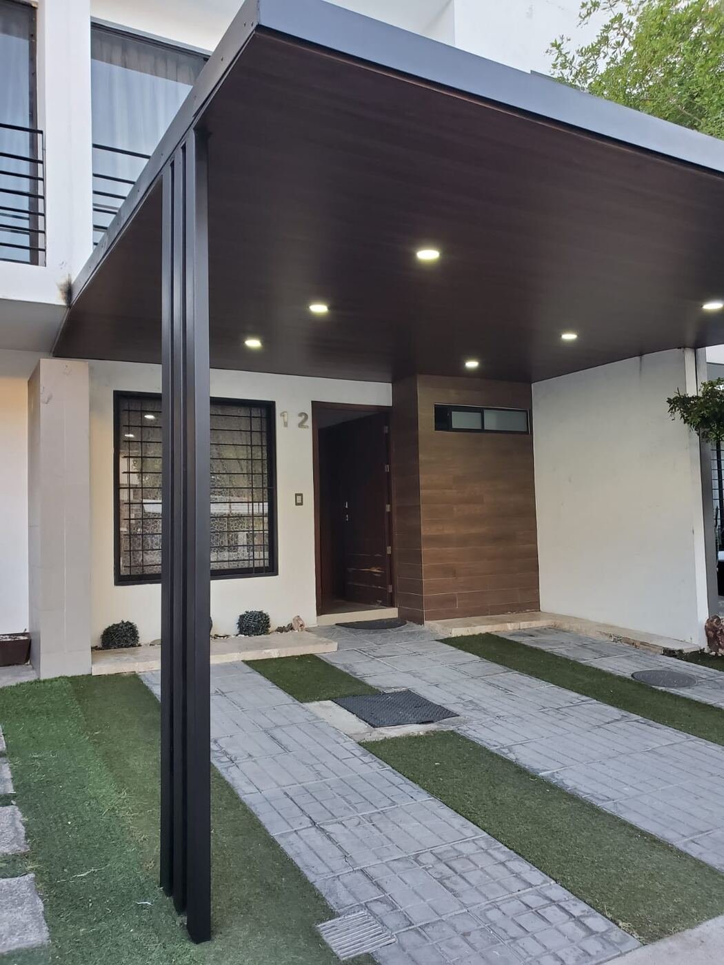 Pérgola Cobijo instalada: Cochera
