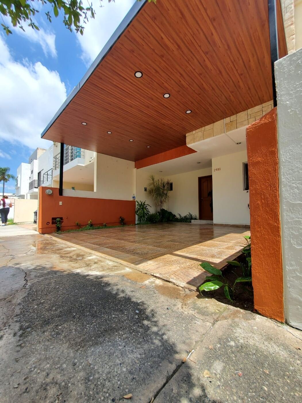 Pérgola Cobijo instalada: Cochera