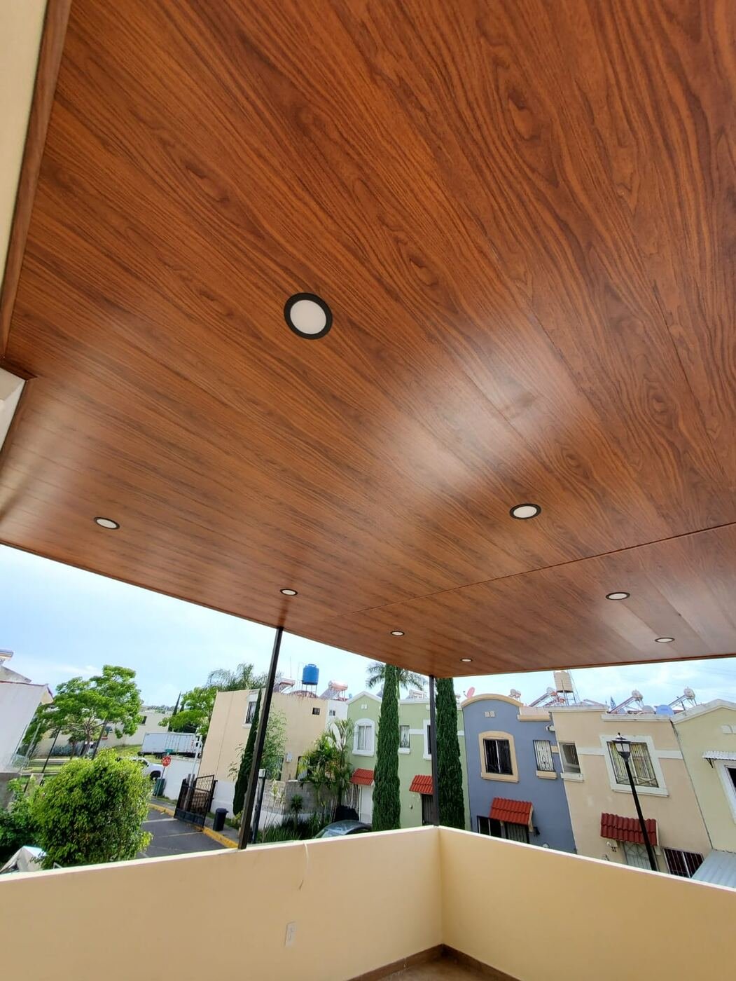 Pérgola Cobijo instalada: Terraza